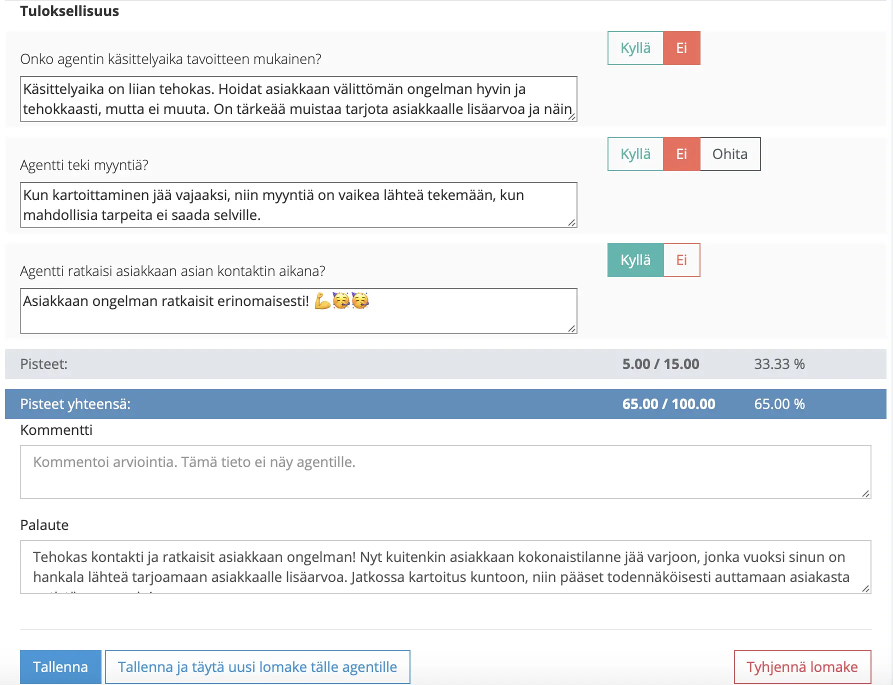 screenshot of QualityDesk