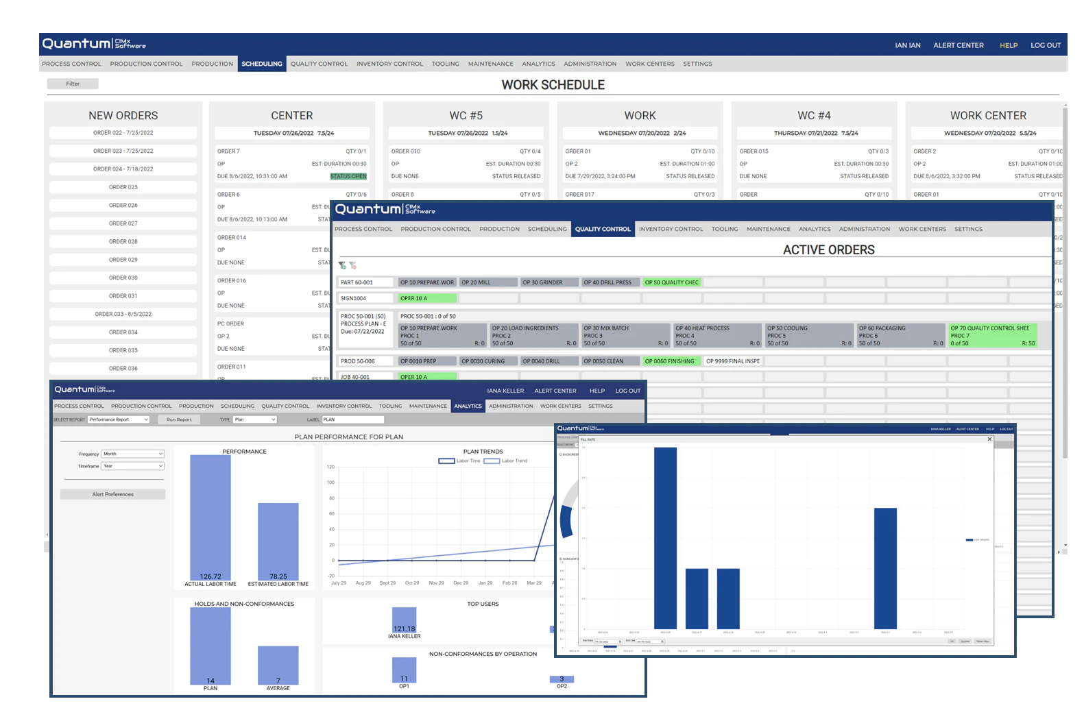 screenshot of Quantum