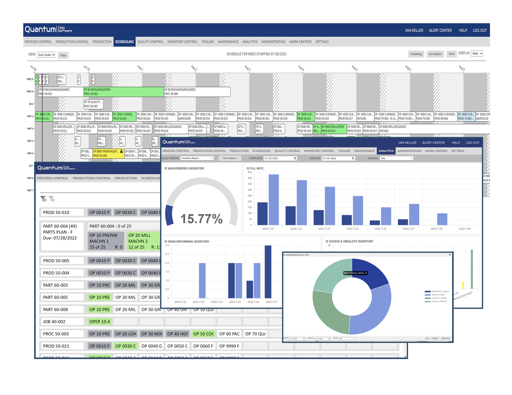 screenshot of Quantum
