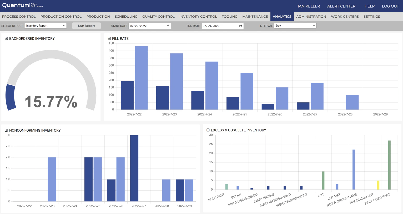screenshot of Quantum