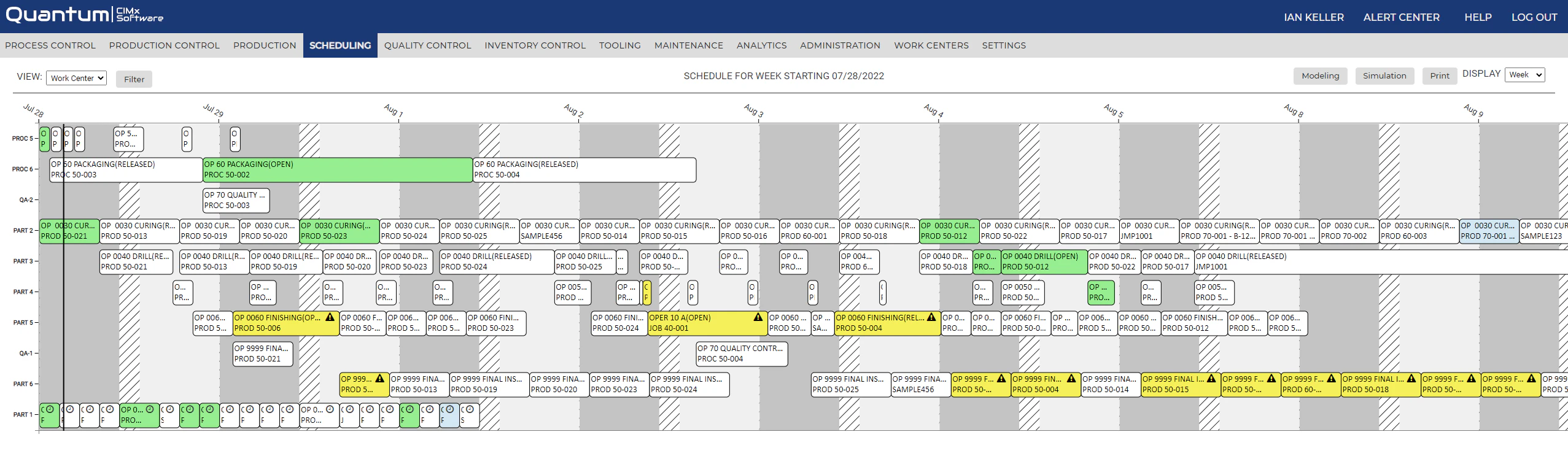 screenshot of Quantum