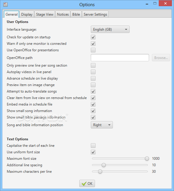 screenshot of Quelea