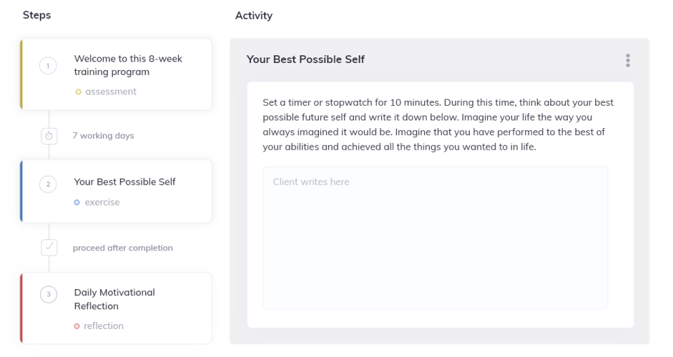 screenshot of Quenza