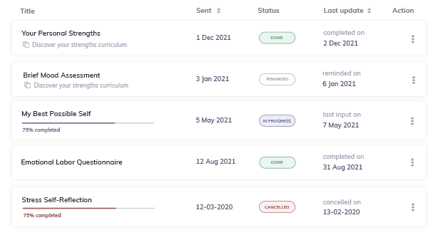 screenshot of Quenza