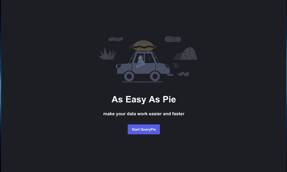 screenshot of QueryPie