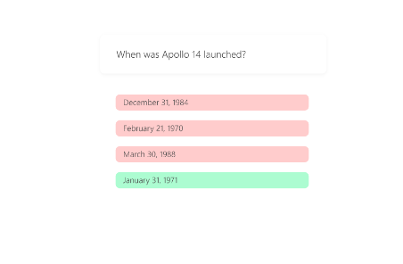 screenshot of Quetab