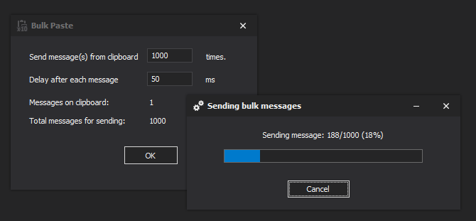 screenshot of QueueExplorer