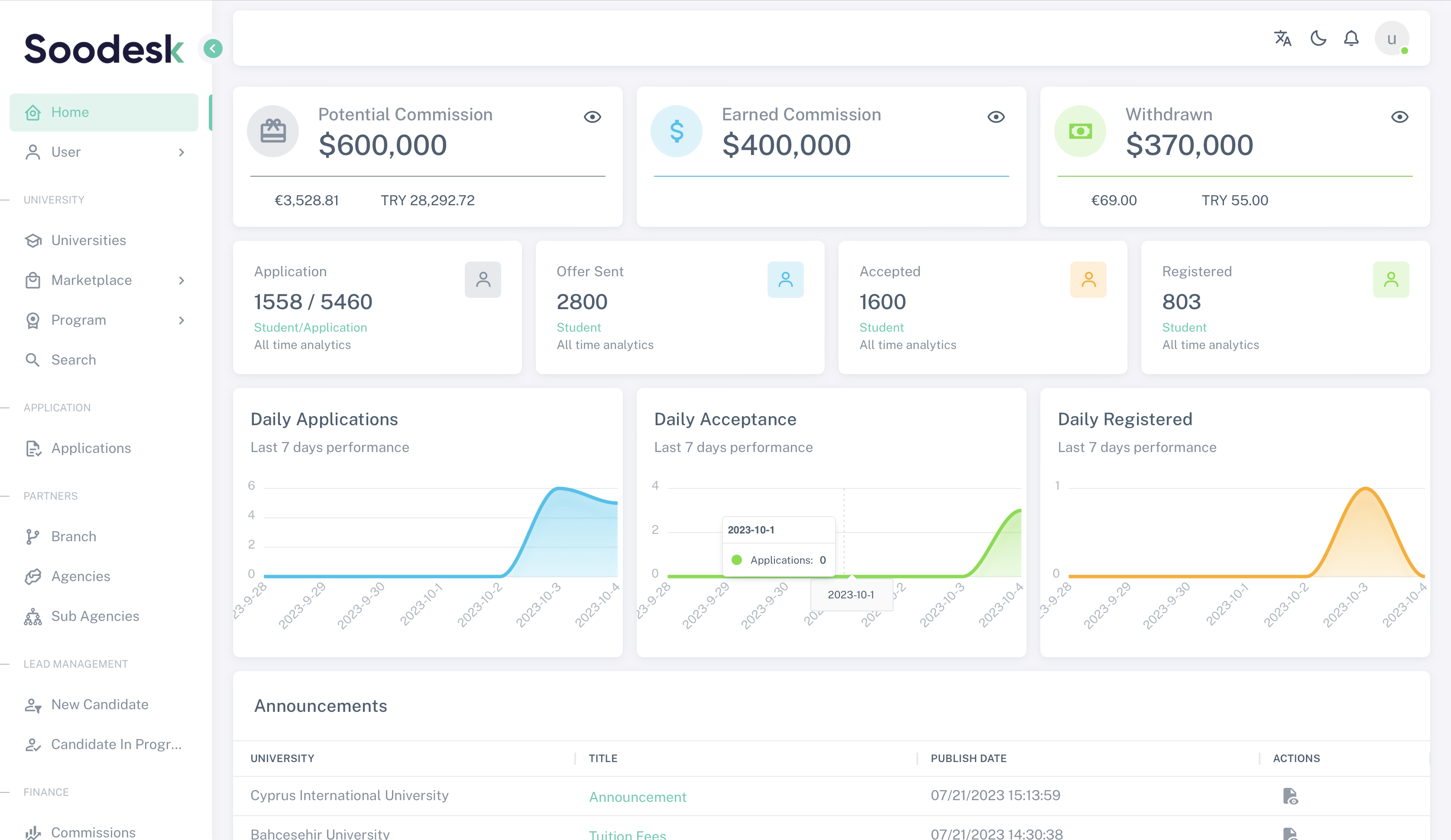 screenshot of QuickApply