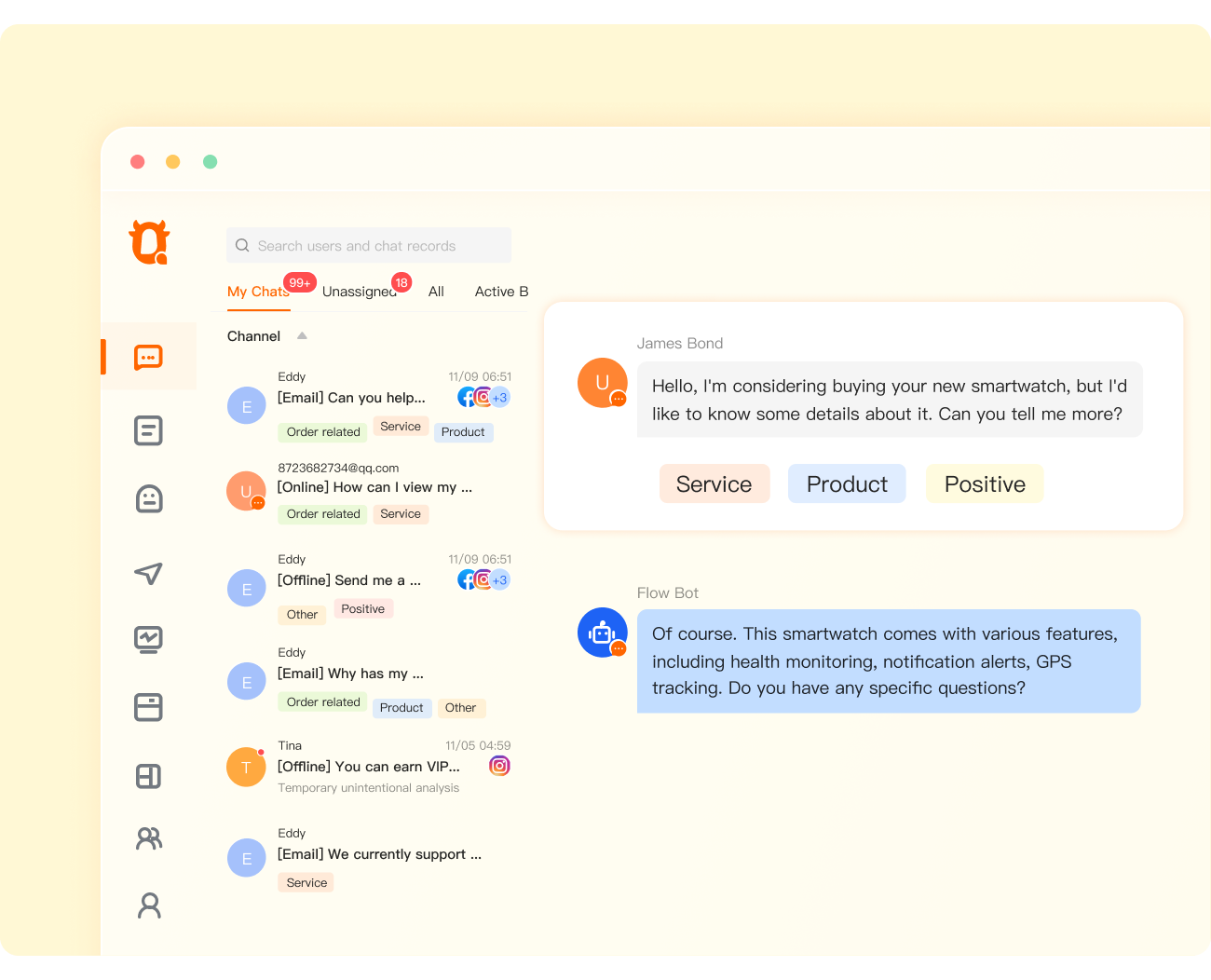 screenshot of QuickCEP