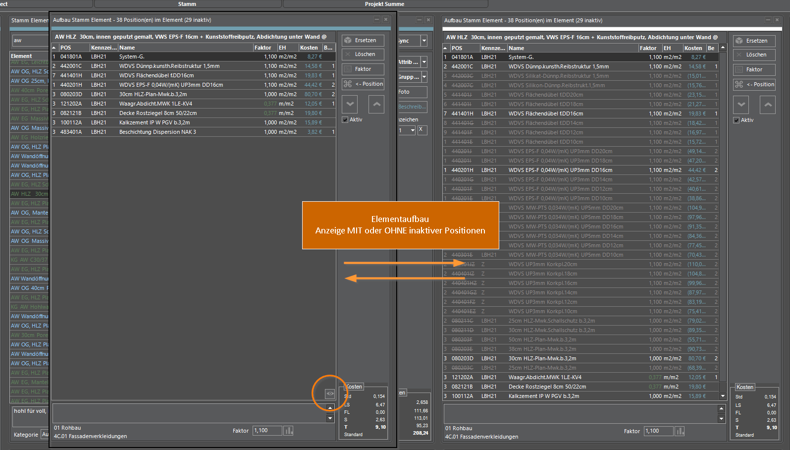 screenshot of QuickCalc
