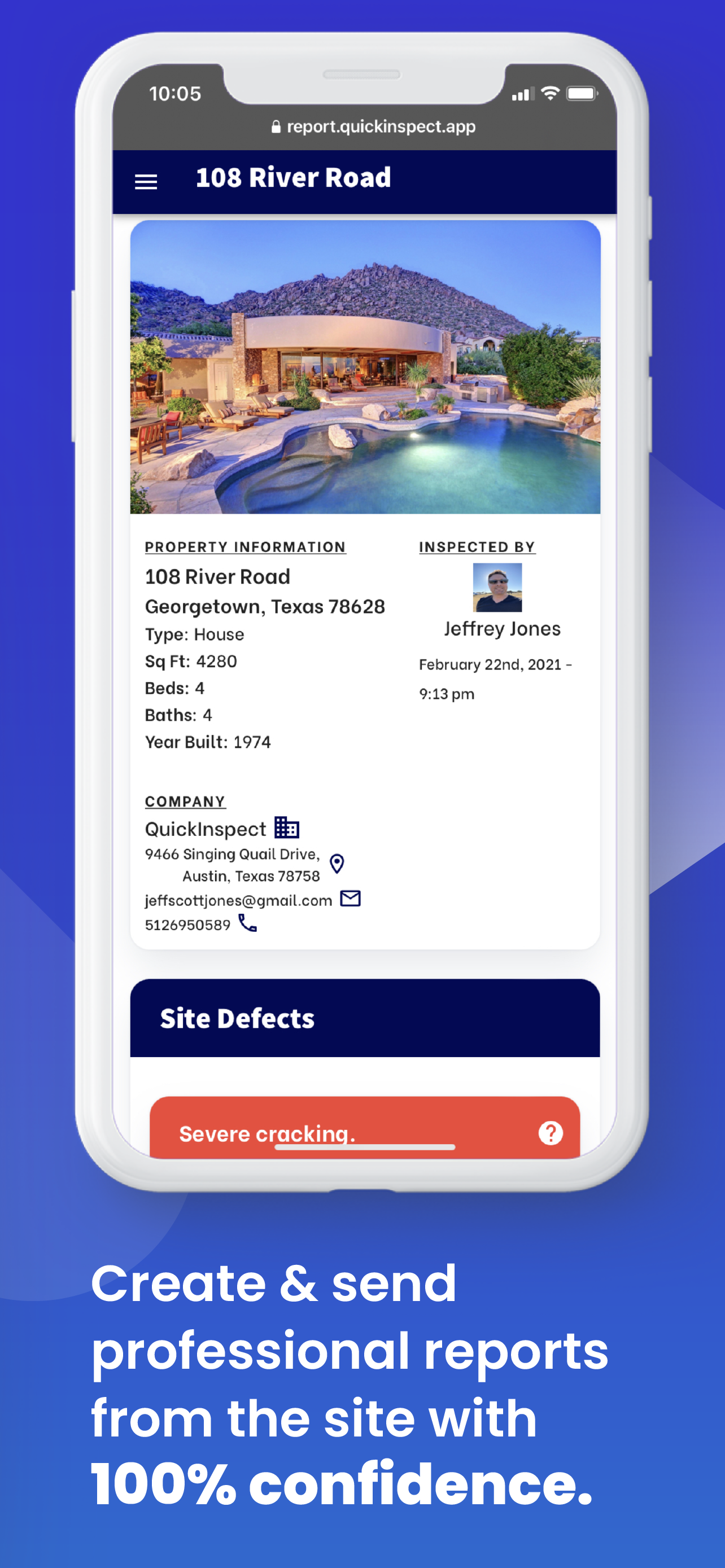 screenshot of QuickInspect