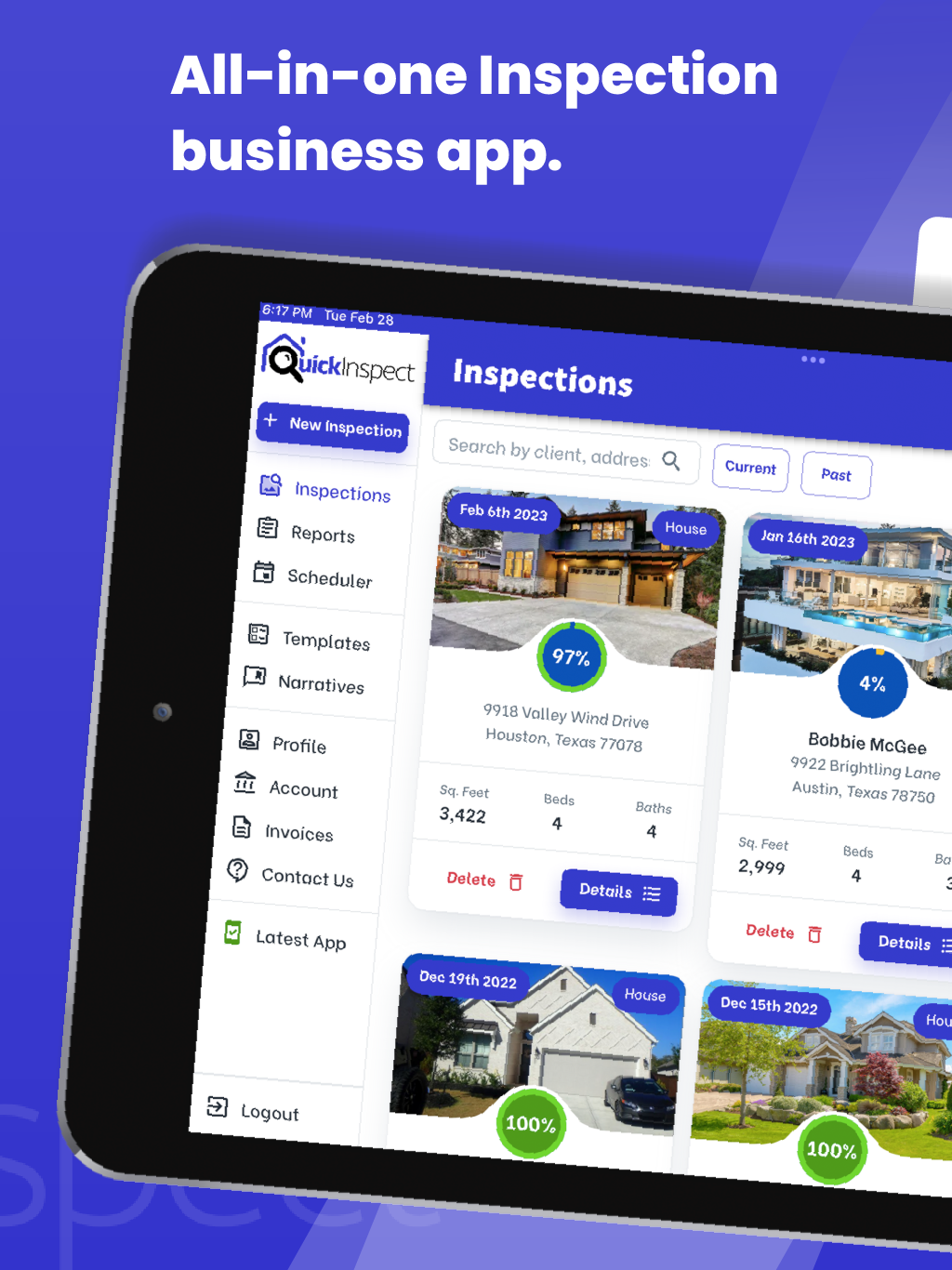 screenshot of QuickInspect