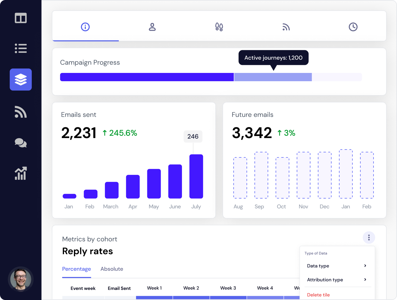 screenshot of QuickMail