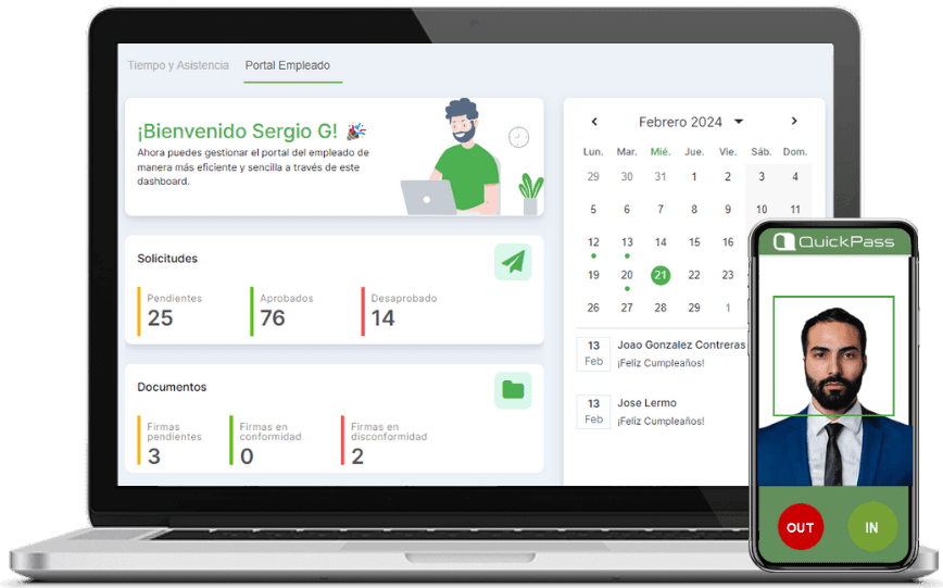 screenshot of QuickPass