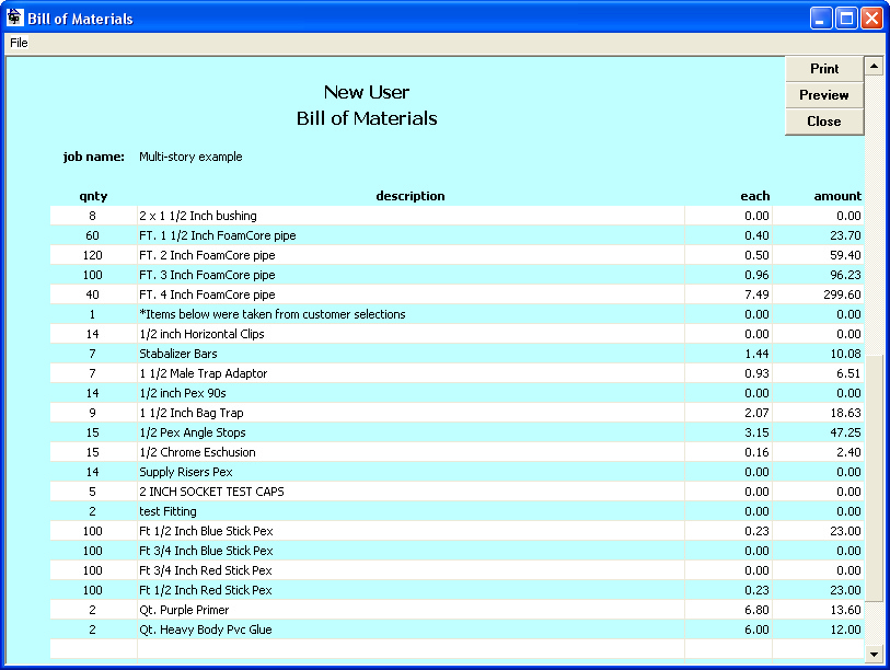 screenshot of QuickPlumb