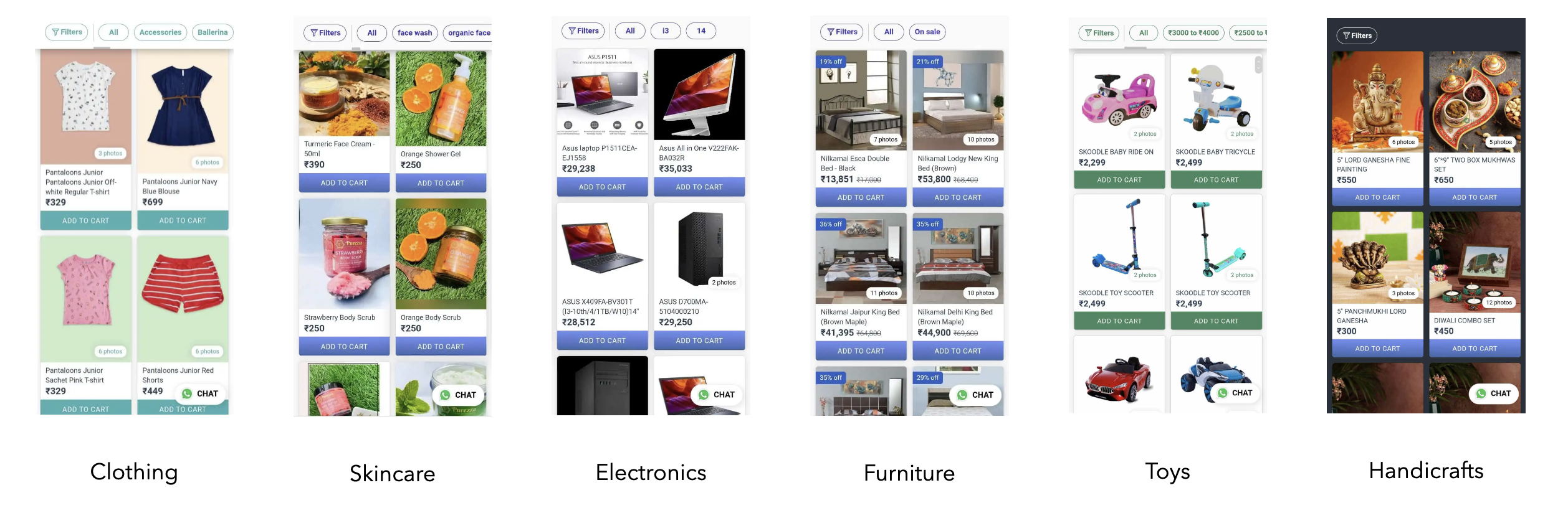 screenshot of QuickSell