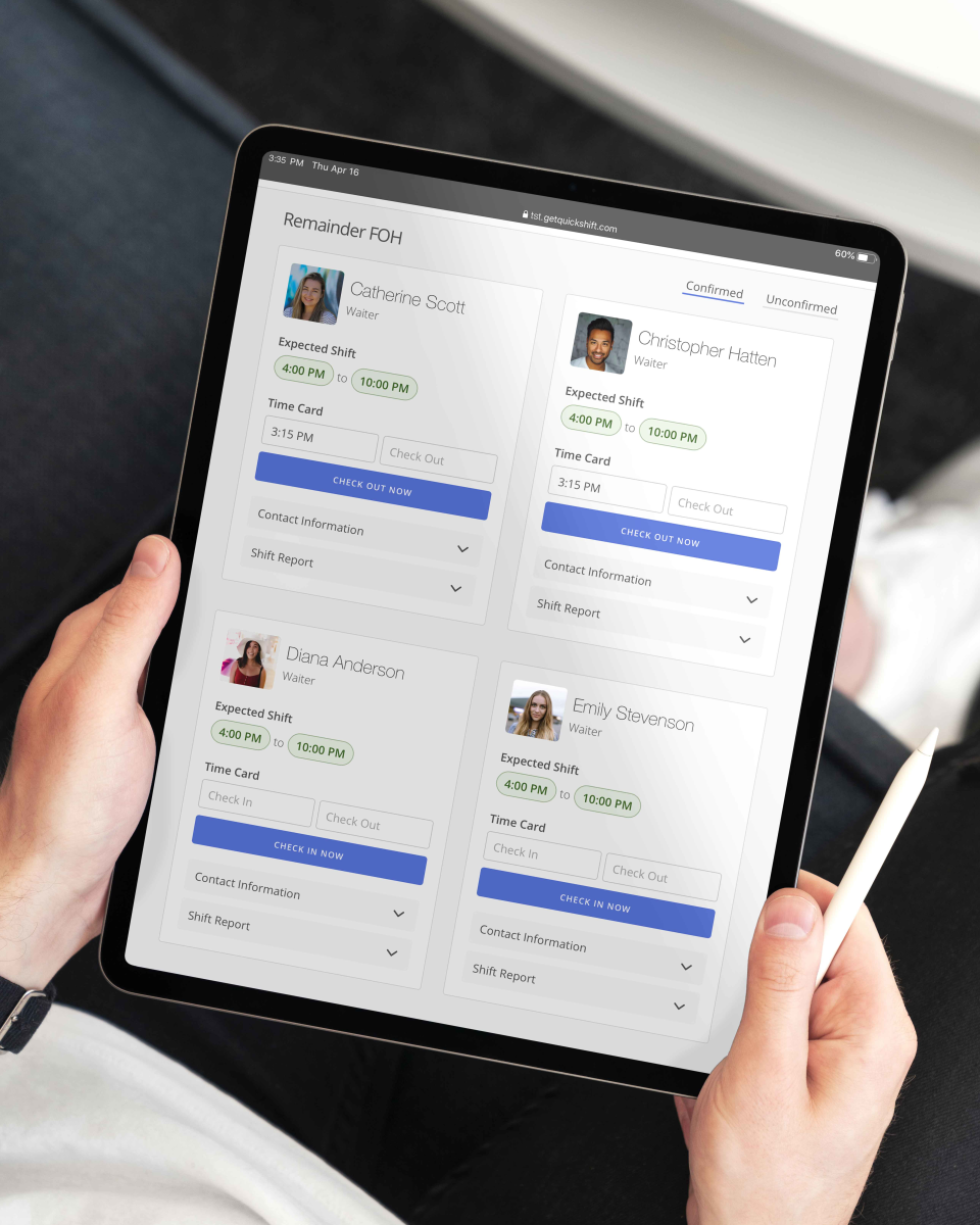 screenshot of QuickShift