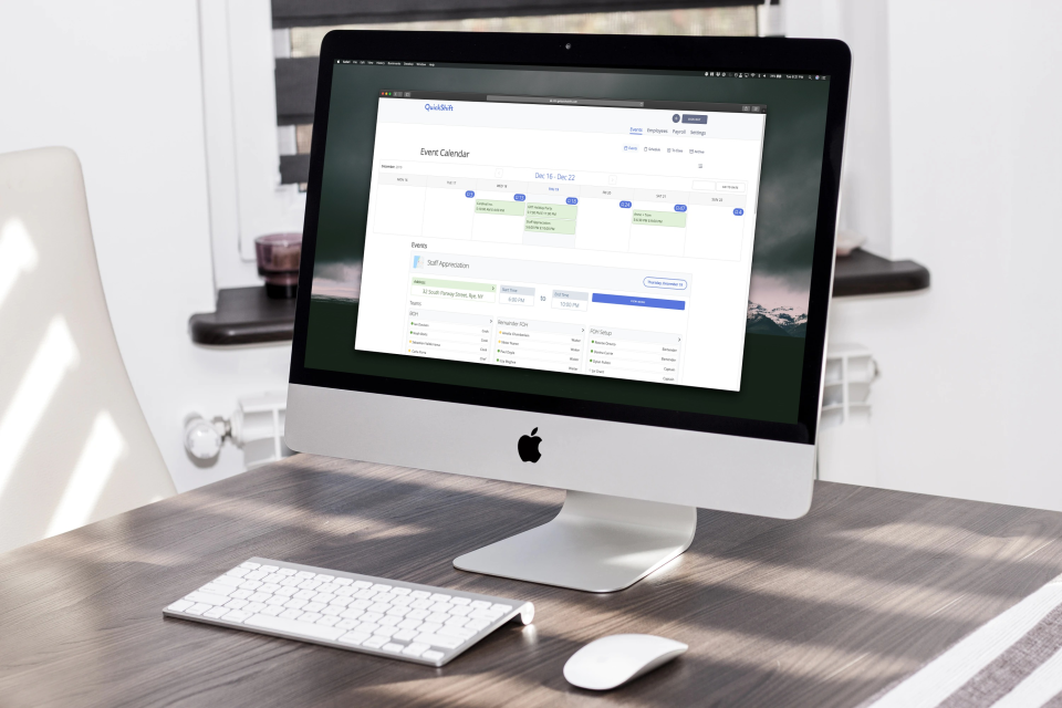 screenshot of QuickShift