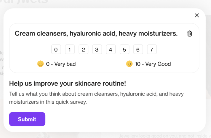 screenshot of Quickhunt