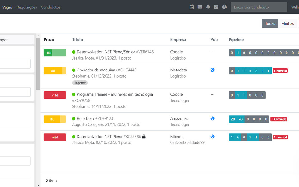screenshot of Quickin