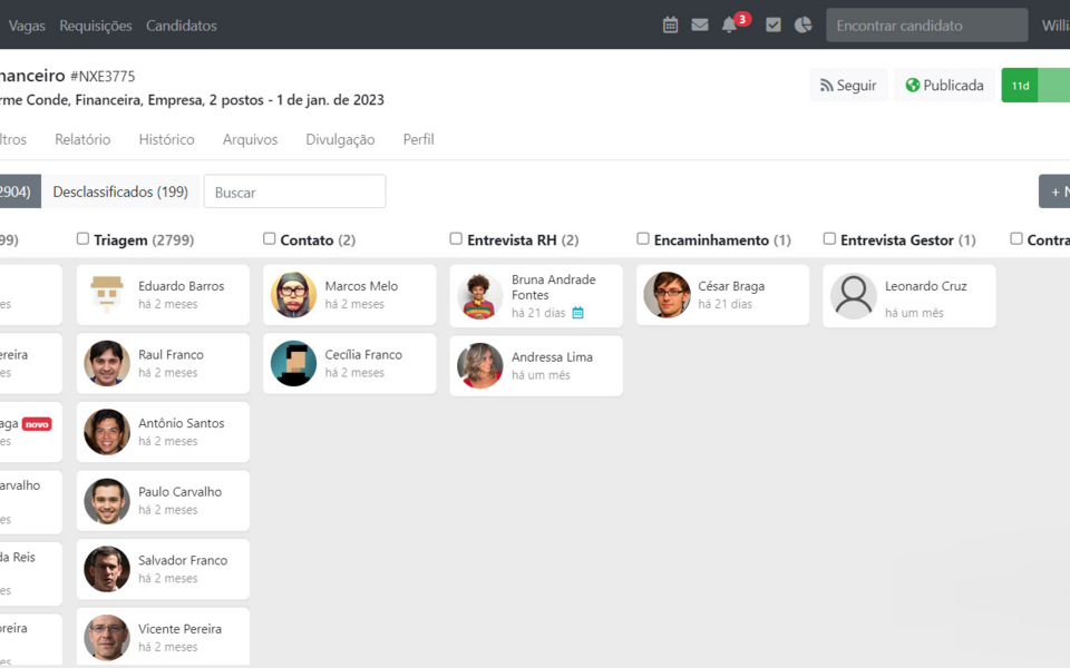 screenshot of Quickin