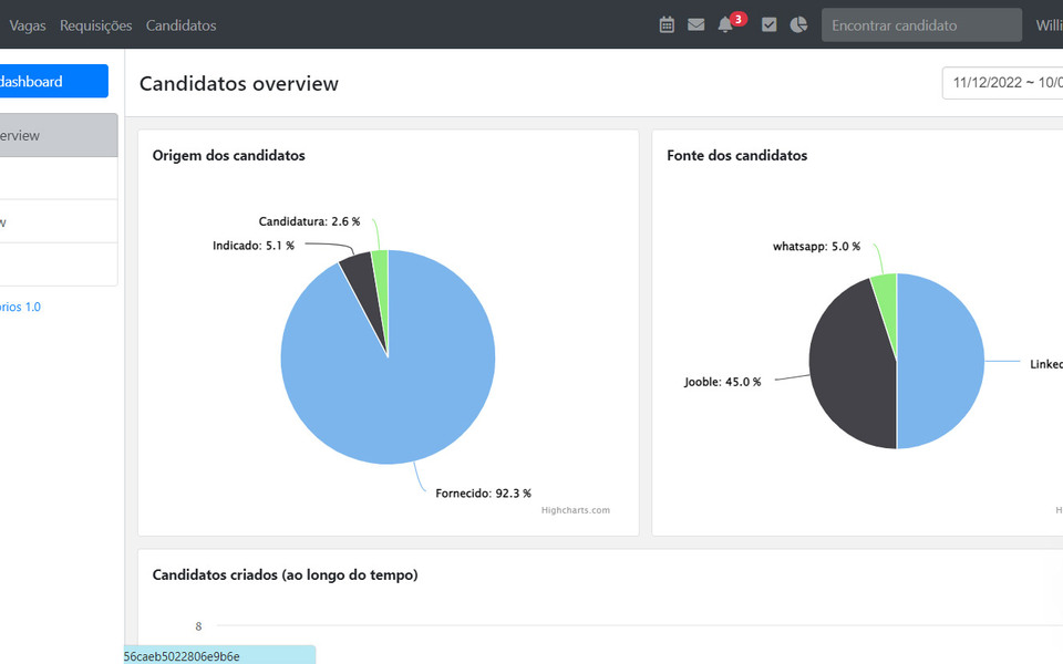 screenshot of Quickin