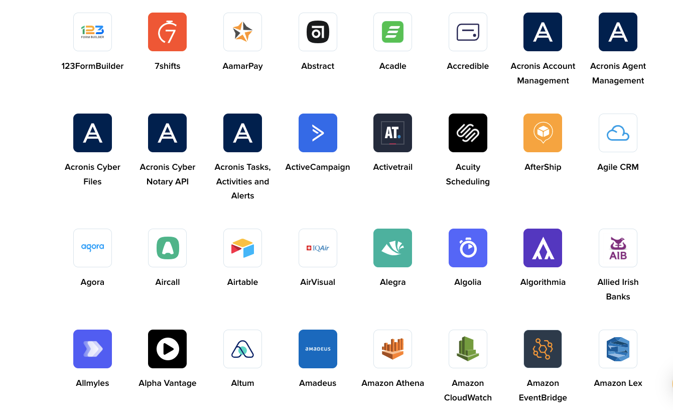 screenshot of Quickwork