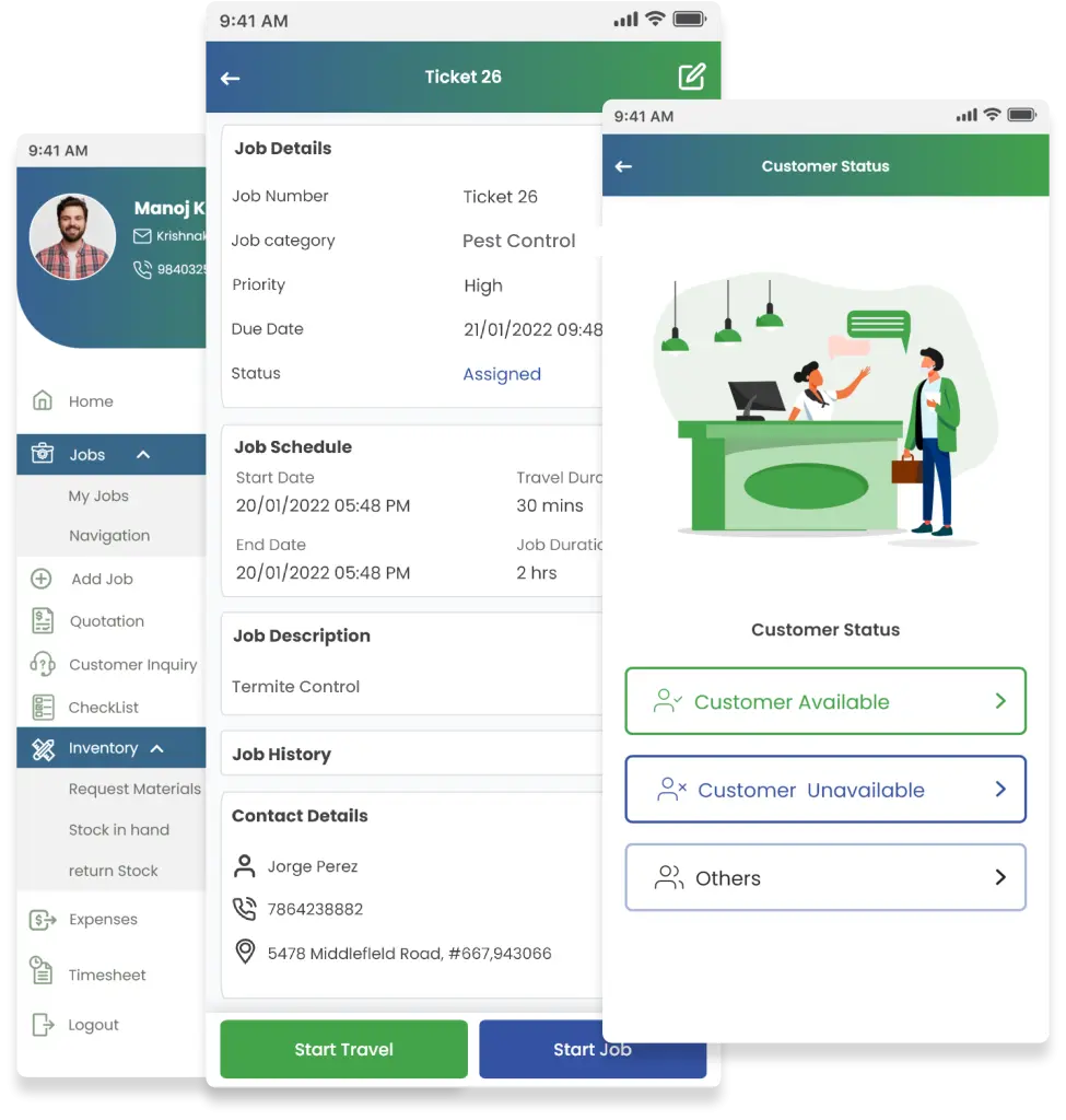 screenshot of QuikAllot