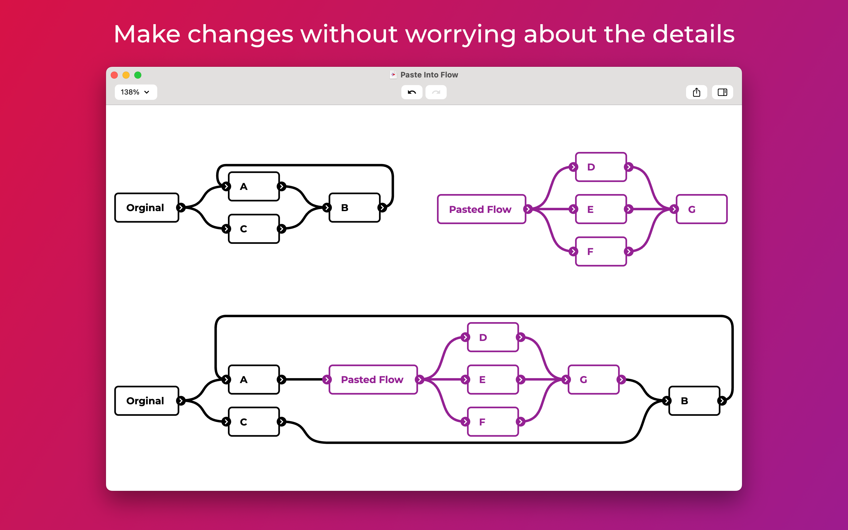 screenshot of QuikFlow