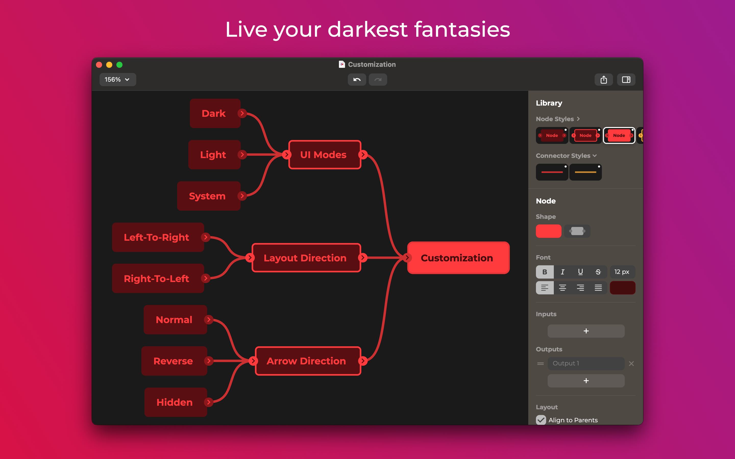 screenshot of QuikFlow