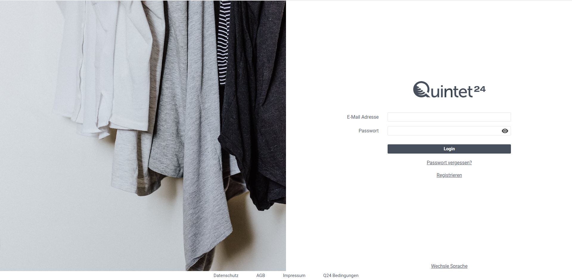 screenshot of Quintet24