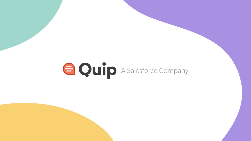 screenshot of Quip