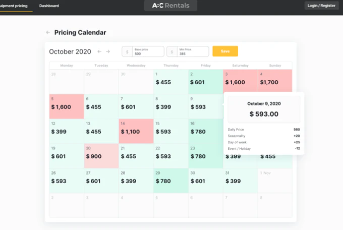 screenshot of Quipli
