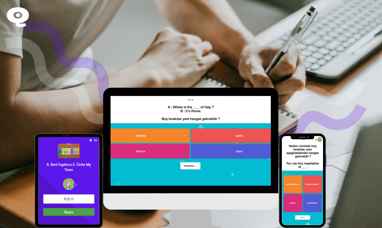 screenshot of QuizFlight