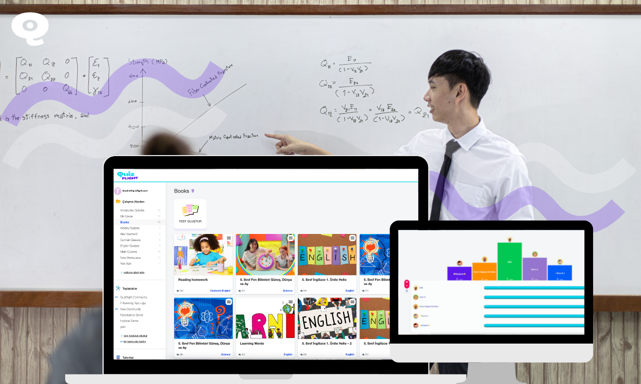 screenshot of QuizFlight
