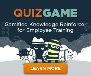 screenshot of QuizGame