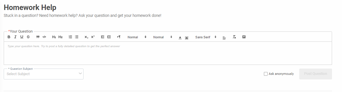 screenshot of Quizplus