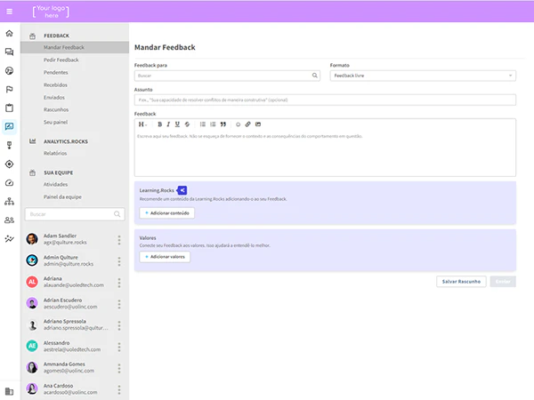 screenshot of Qulture.Rocks