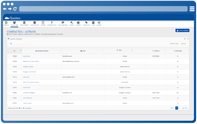 screenshot of Quolaw
