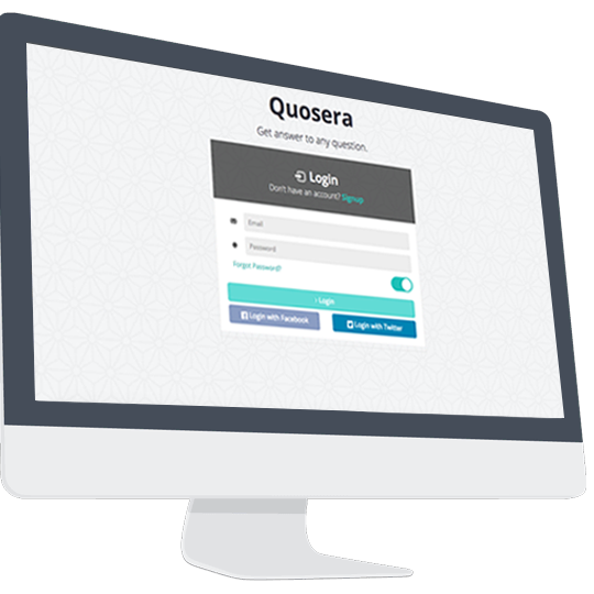 screenshot of Quosera