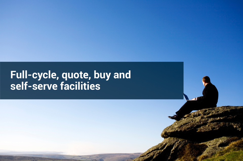 screenshot of Quotall