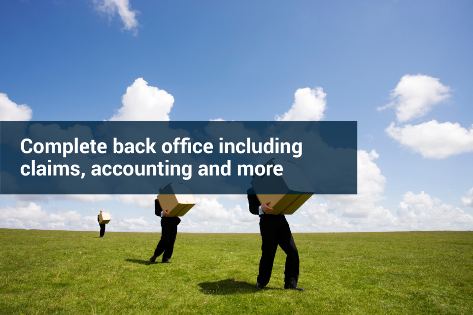 screenshot of Quotall