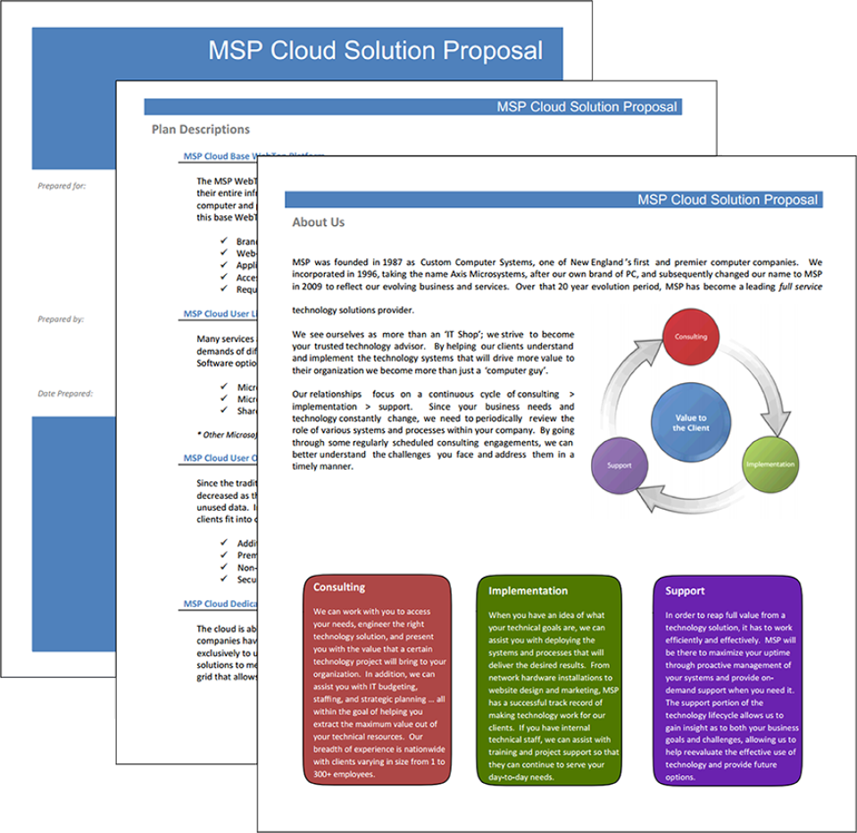 screenshot of QuoteWerks