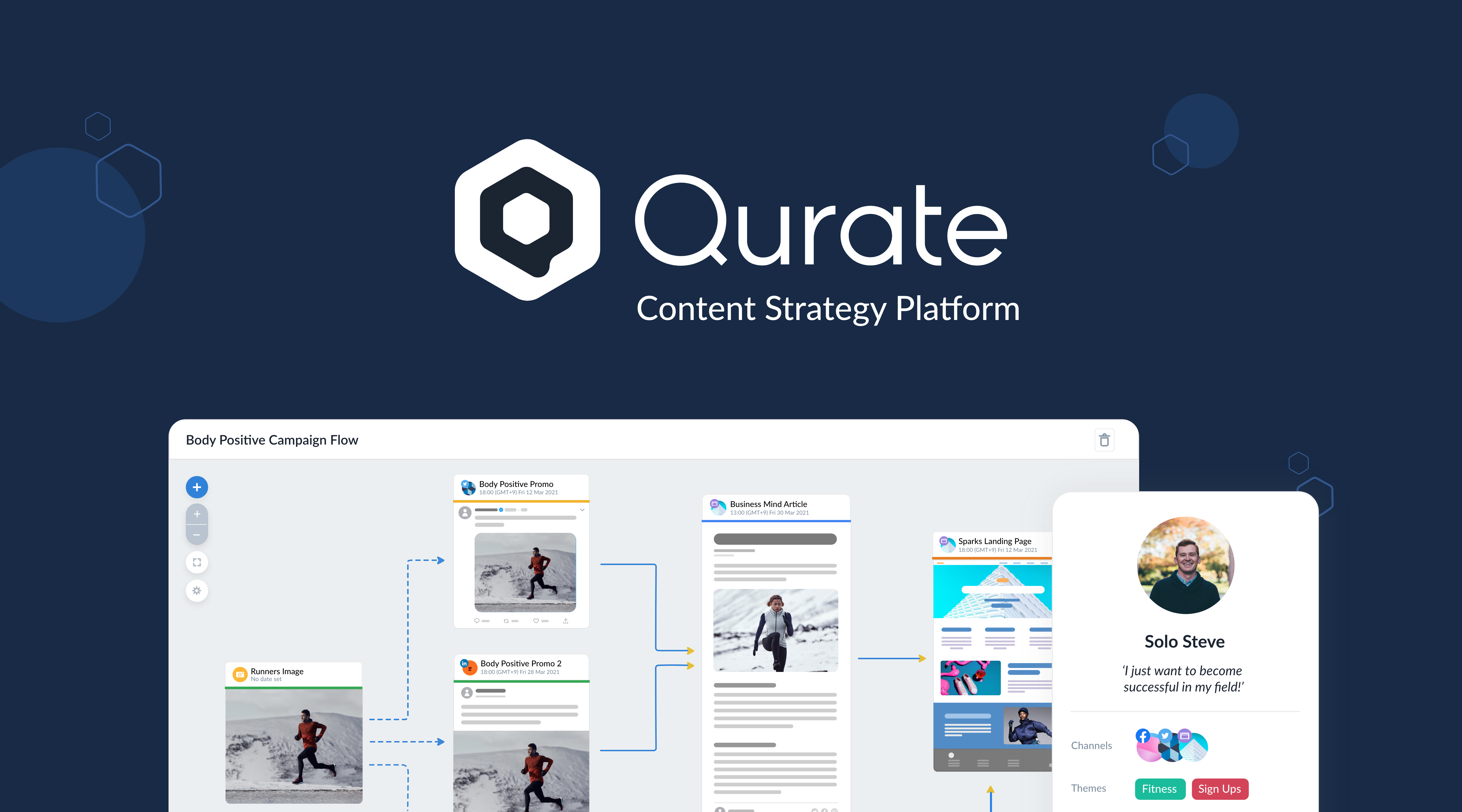 screenshot of Qurate