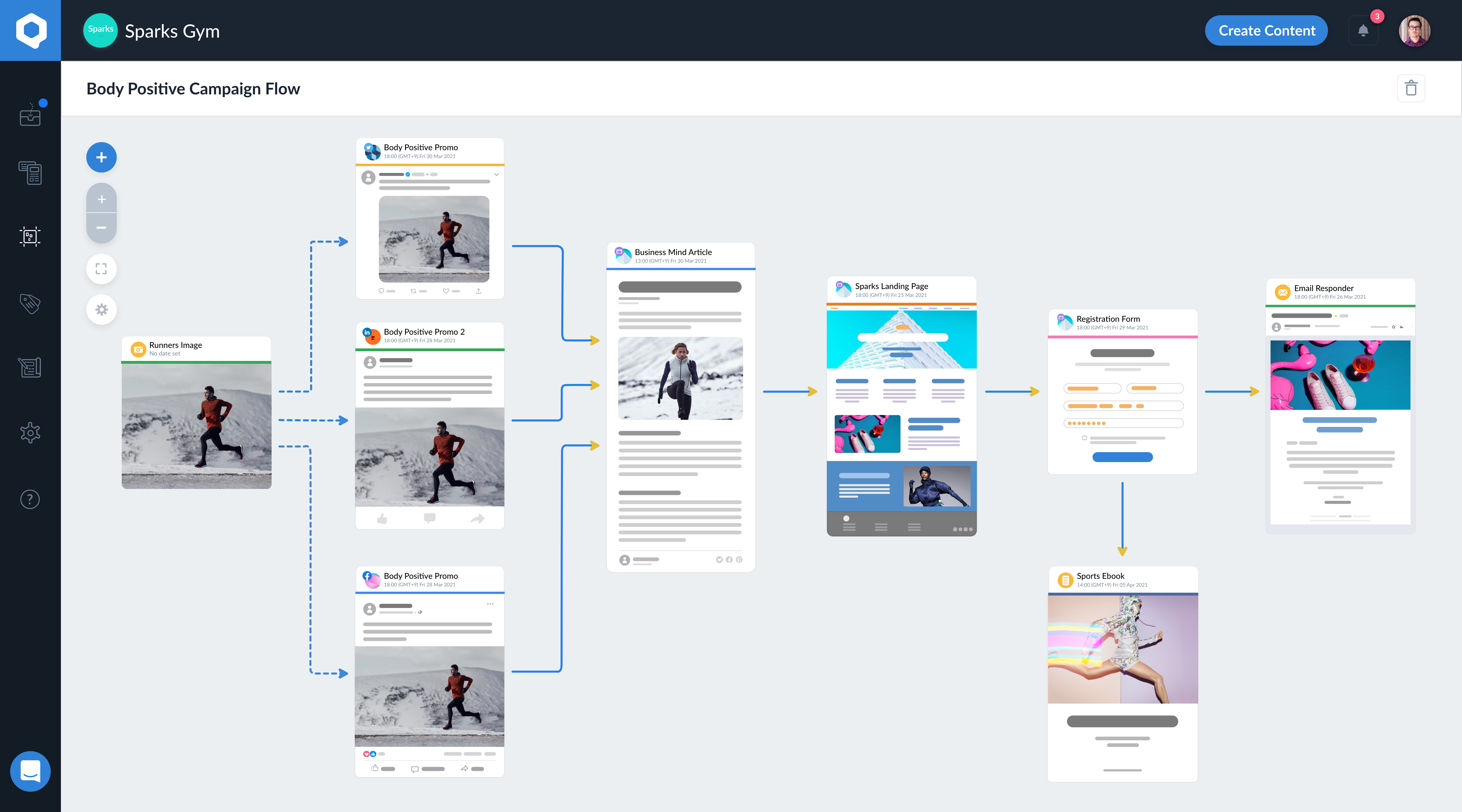 screenshot of Qurate