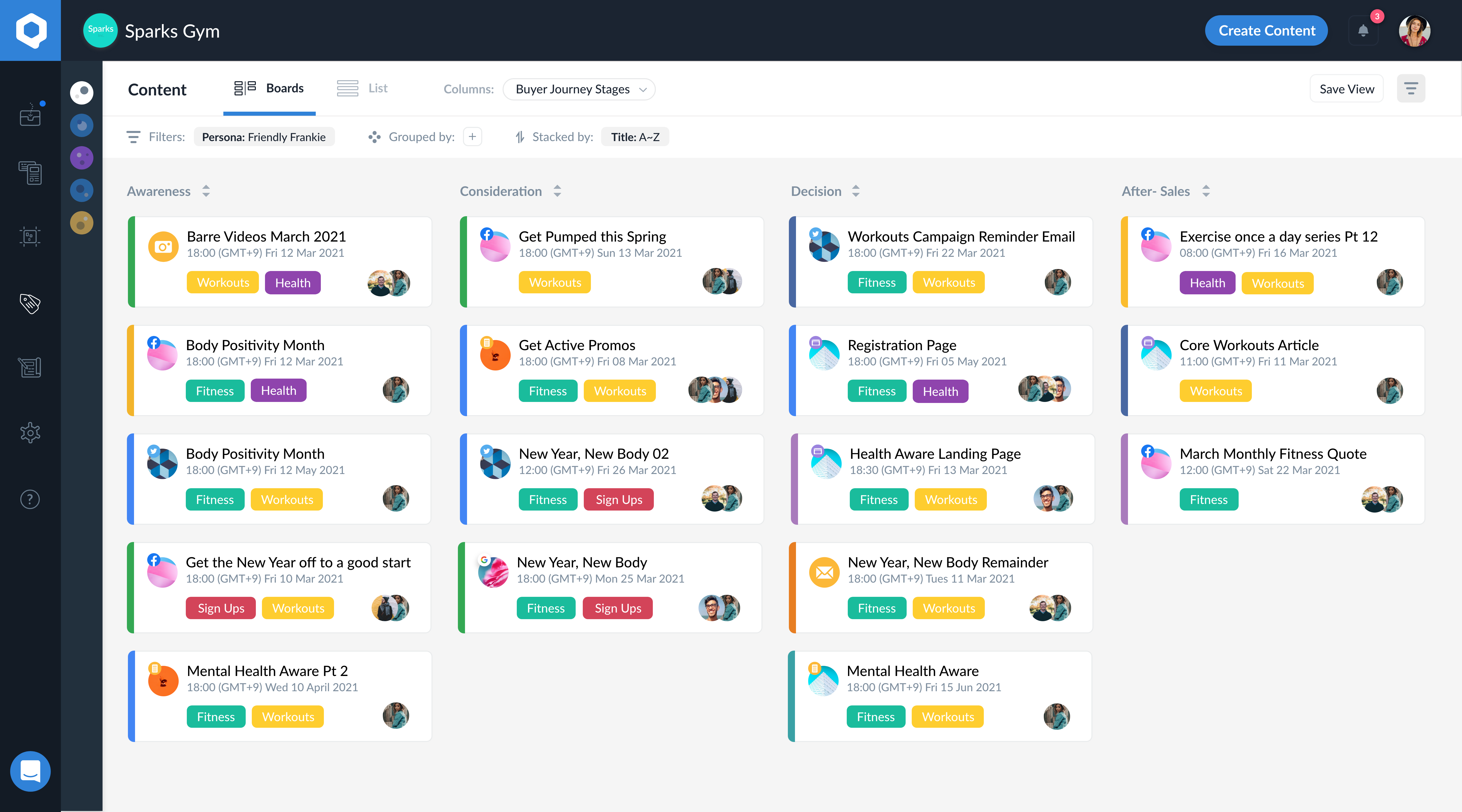 screenshot of Qurate