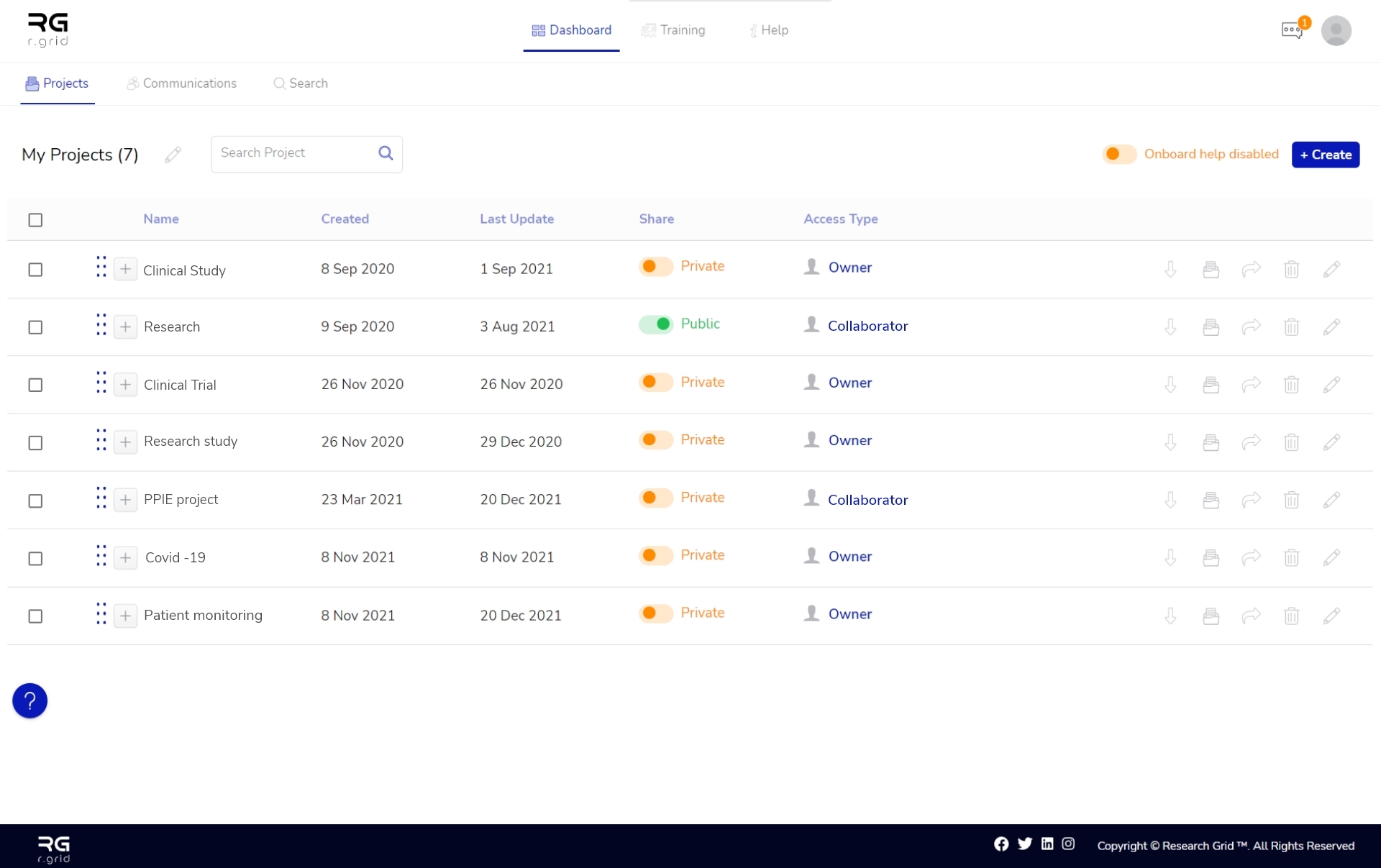 screenshot of R.grid