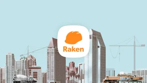 screenshot of RAKEN