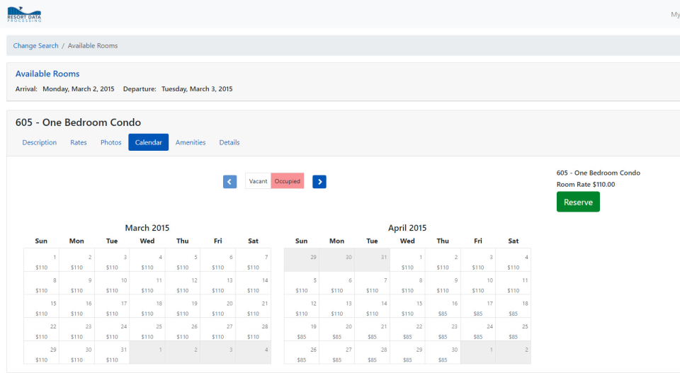 screenshot of RDPWin