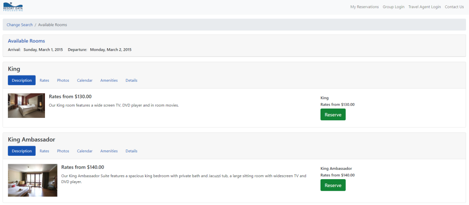 screenshot of RDPWin